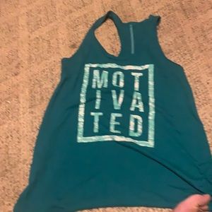 Motivate tank top